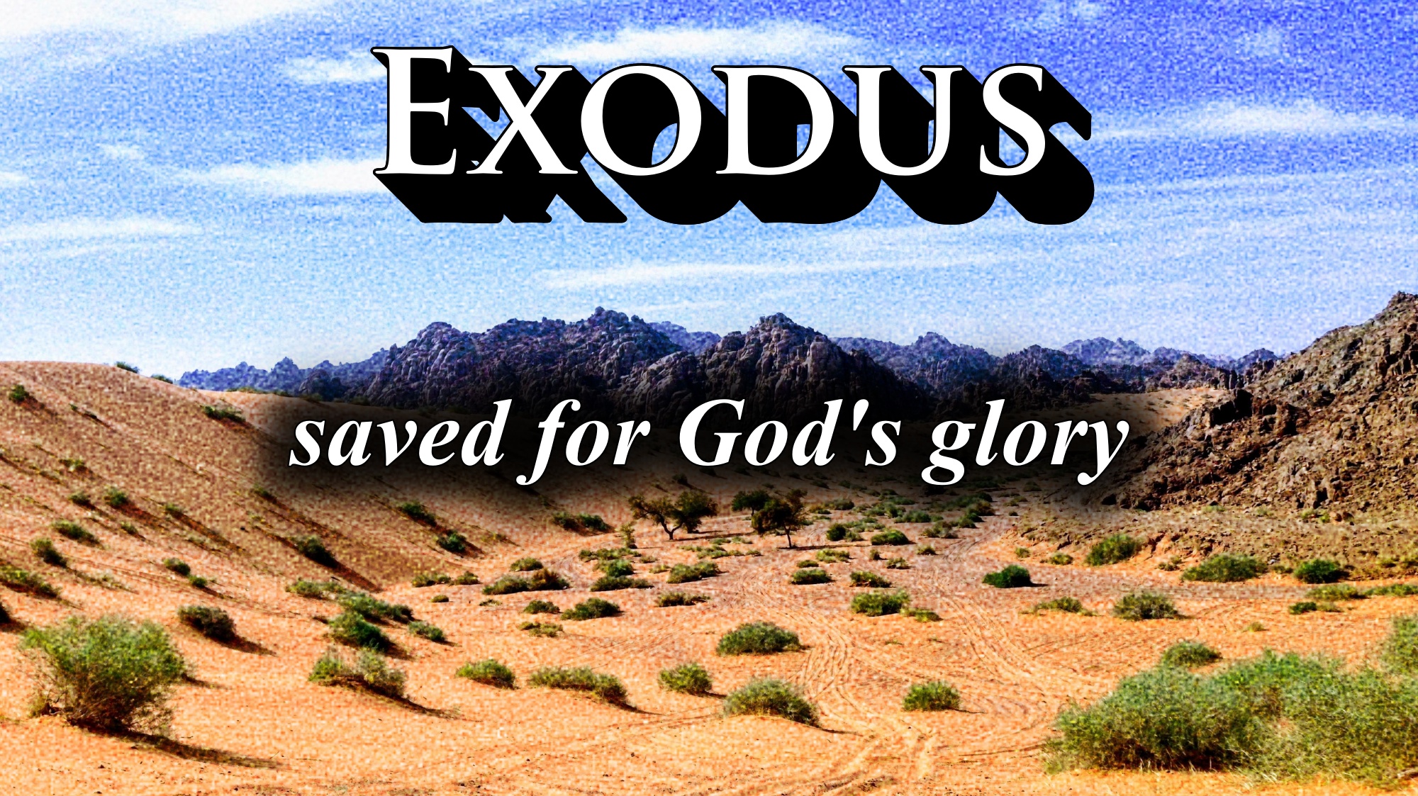 Study In Exodus Series Sermons Resurrection Presbyterian Church Study In Exodus Series Sermons Resurrection Presbyterian Church